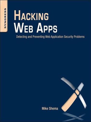 cover image of Hacking Web Apps
